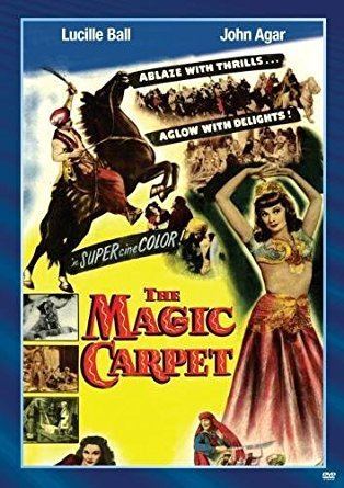 The Magic Carpet (film) Amazoncom The Magic Carpet Lucille Ball John Agar Patricia