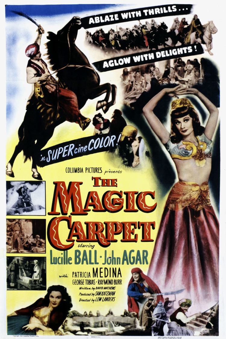 The Magic Carpet (film) wwwgstaticcomtvthumbmovieposters37057p37057