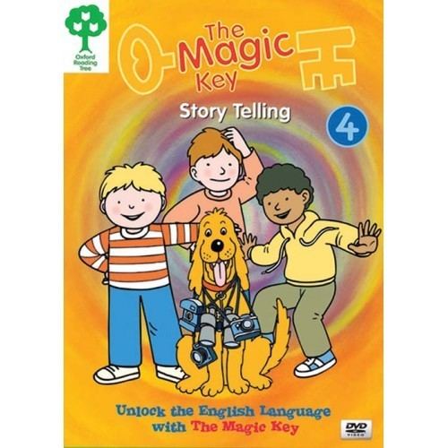 The Magic Key The Magic Key Vol 4 Story Telling