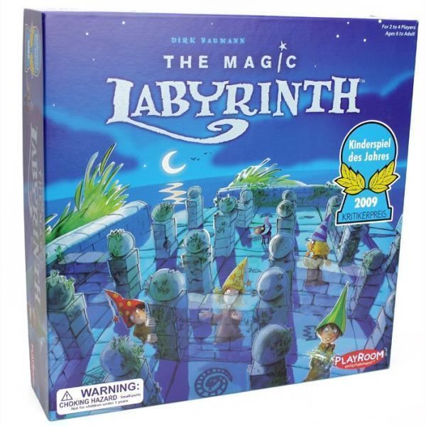 The Magic Labyrinth (board game) Magic Labyrinth Board Game Rules of Play