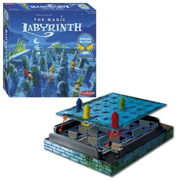 The Magic Labyrinth (board game) Glitch Free Board Gaming 1 The Magic Labyrinth GlitchFreeGaming