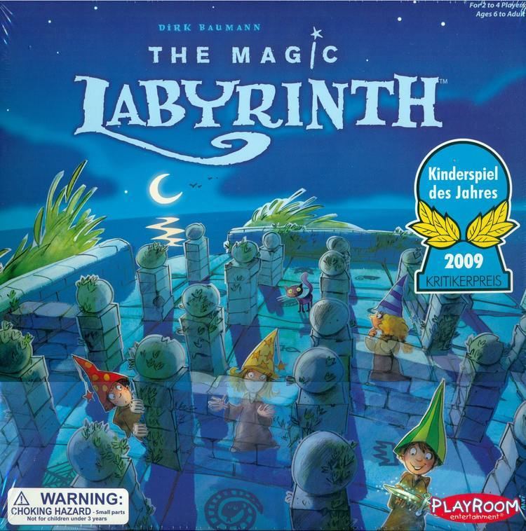 The Magic Labyrinth (board game) The Magic Labyrinth Board Game BoardGameGeek