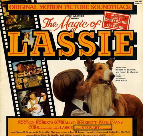 The Magic of Lassie Original Soundtrack The Magic Of Lassie UK vinyl LP album LP record