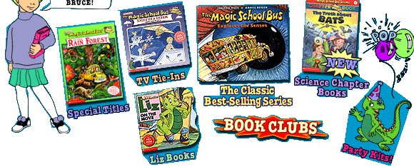 The Magic School Bus (book series) Scholastics The Magic School Bus Books