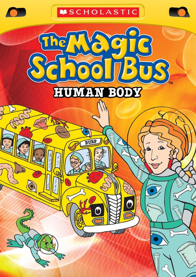 The Magic School Bus (book series) The Magic School Bus Human Body Scholastic Cinedigm Entertainment