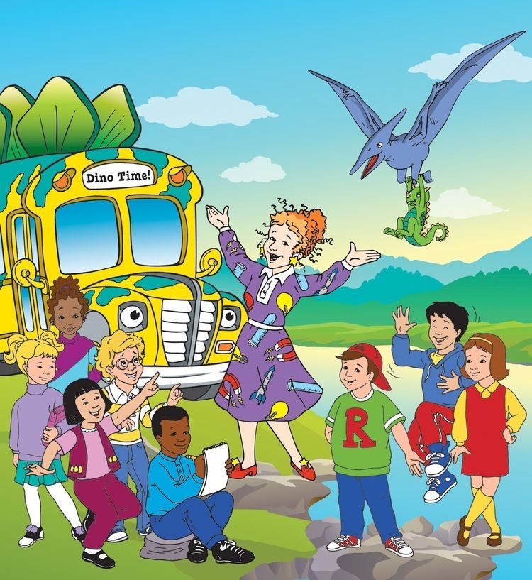 The Magic School Bus (TV series) Netflix and Scholastic Team Up to Reboot The Magic School Bus