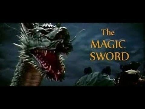 The Magic Sword (1962 film) The MAGIC SWORD 1962 Full Fantasy Movie YouTube