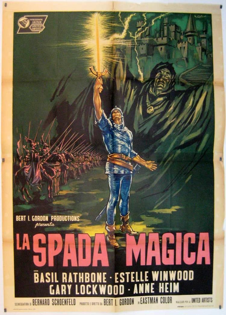 The Magic Sword (1962 film) Dark Corners Of Role Playing The Public Domain Film The Magic