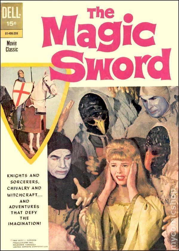 The Magic Sword (1962 film) Magic Sword 1962 Movie Classics comic books