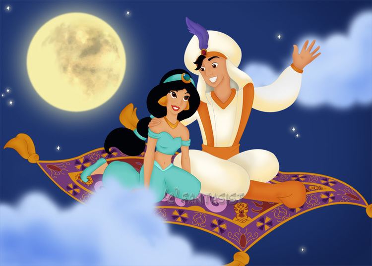 The Magic Touch (film) movie scenes My favorite scene in this movie is probably the scene where they sing A Whole New World or when Aladdin sings his first song One Jump Ahead 