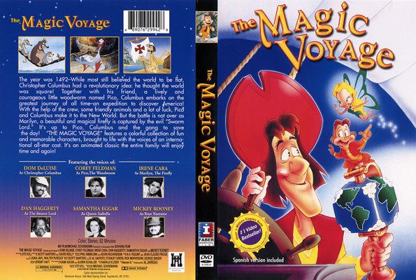 The Magic Voyage The Magic Voyage DVD at Christian Cinemacom