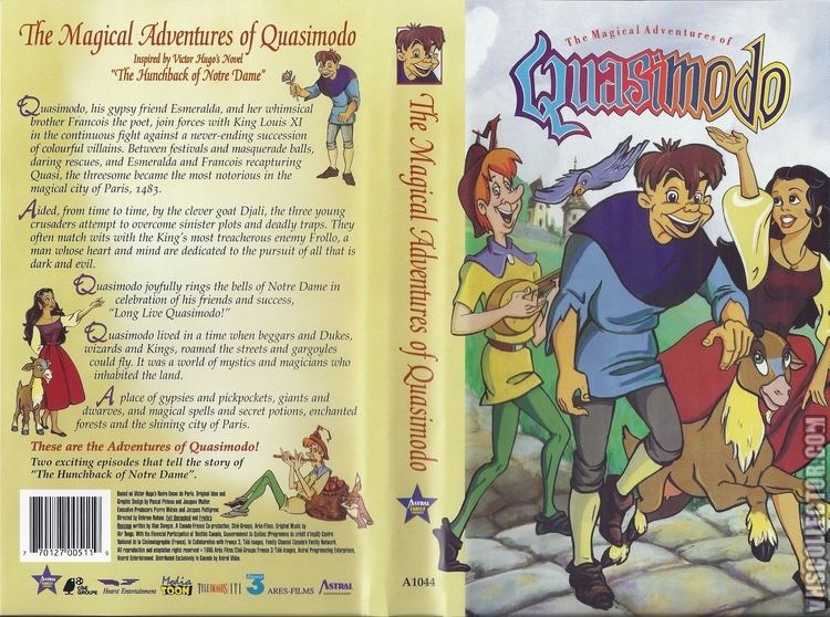 The Magical Adventures of Quasimodo The Magical Adventures of Quasimodo VHSCollectorcom Your Analog