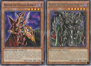 The Magical Warrior Yugioh Breaker The Magical Warrior Breaker The Dark Magical