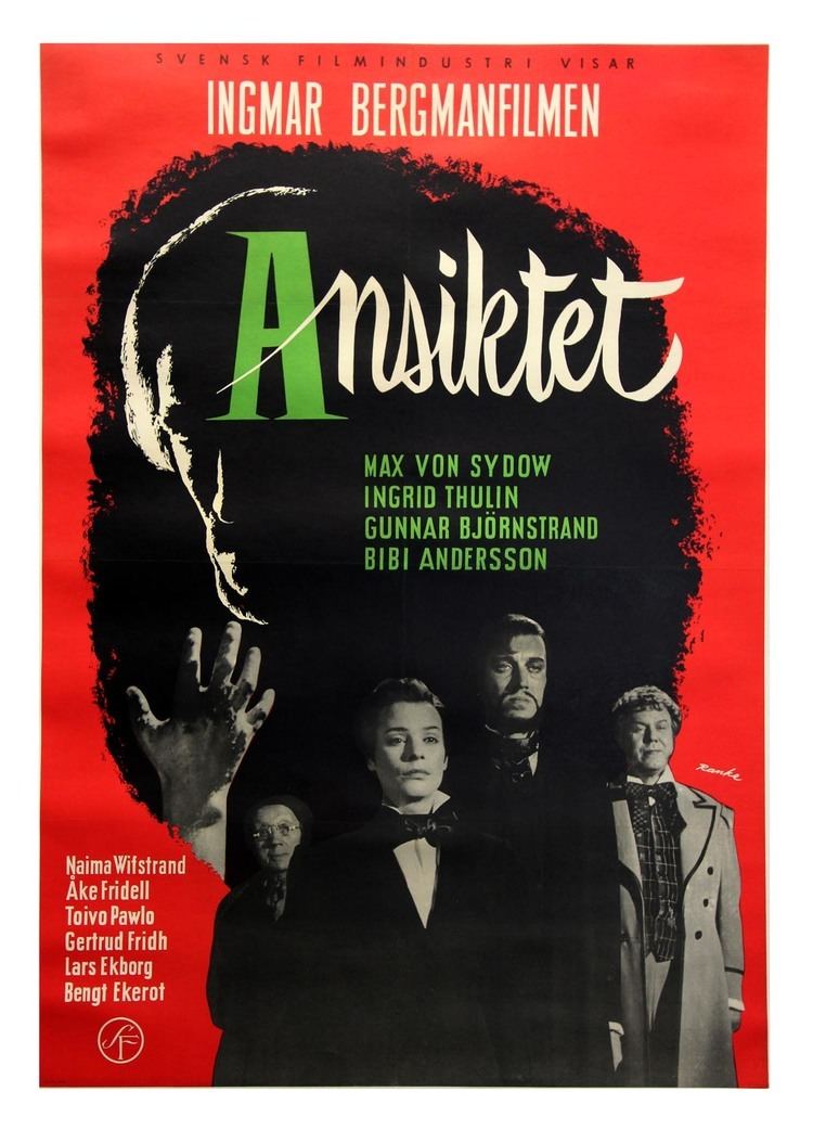 The Magician (1958 film) SWEDEN