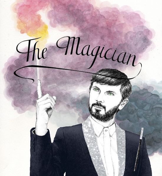 The Magician (musician) Stephen Fasano Archives HBF