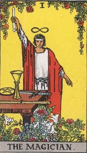 The Magician (Tarot card)