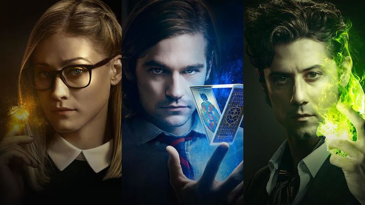 The Magicians (U.S. TV series) THE MAGICIANS Is MetaFantasy Grown Up Visiting the Set of the Syfy
