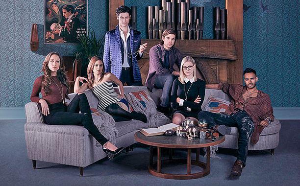 The Magicians (U.S. TV series) The Magicians EW review A communion with and subversion of all