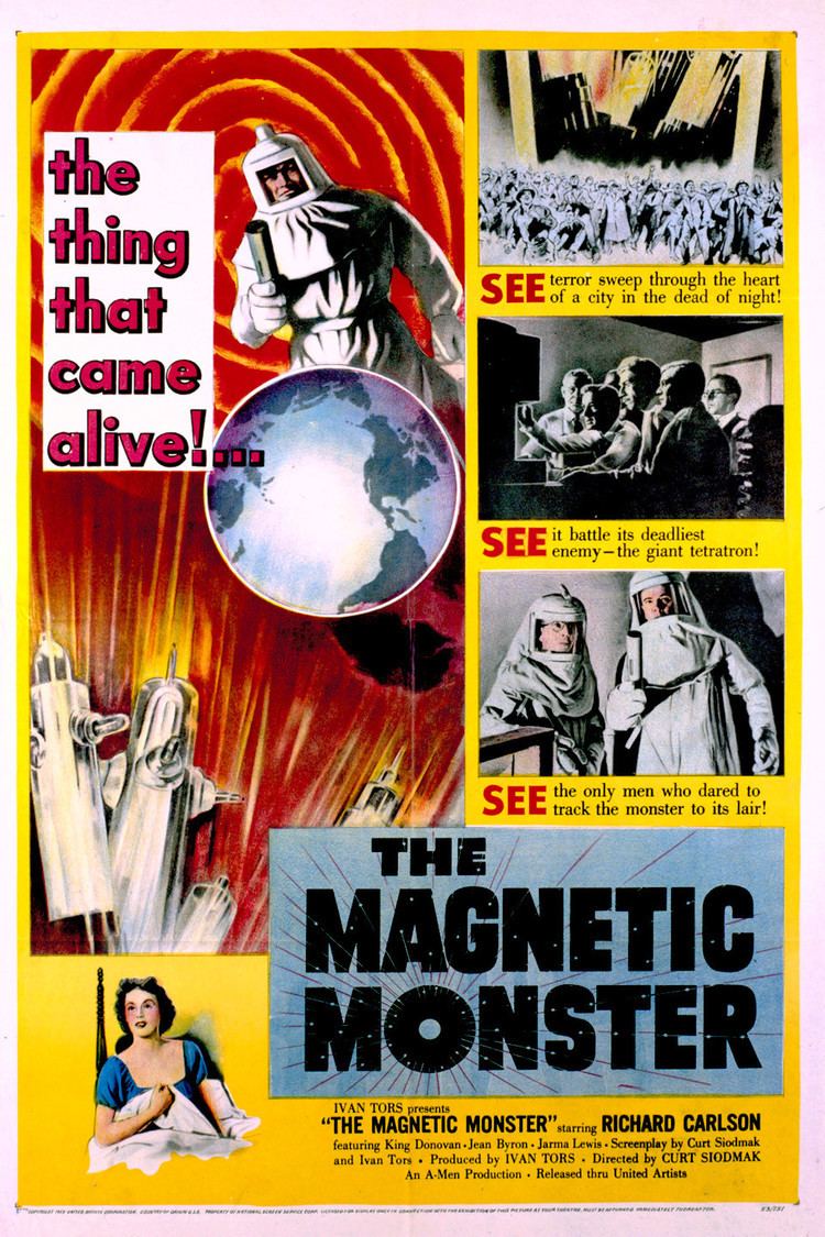 The Magnetic Monster wwwgstaticcomtvthumbmovieposters43272p43272