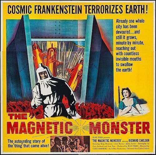 The Magnetic Monster The Hitless Wonder Movie Blog THE MAGNETIC MONSTER On Bluray