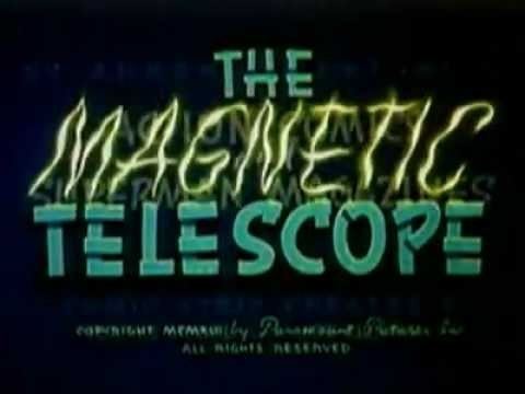 The Magnetic Telescope Superman Episode 6 1942 The Magnetic Telescope Fleischer Studios