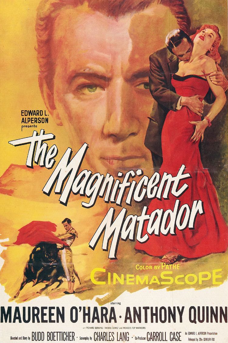 The Magnificent Matador wwwgstaticcomtvthumbmovieposters2852p2852p