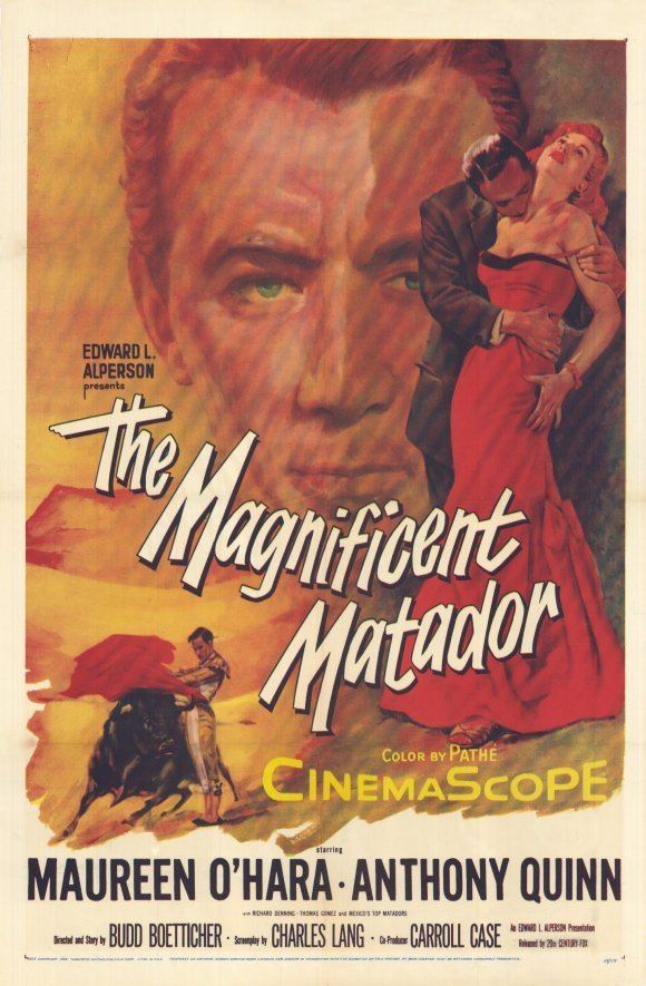 The Magnificent Matador The Magnificent Matador Movie Posters From Movie Poster Shop