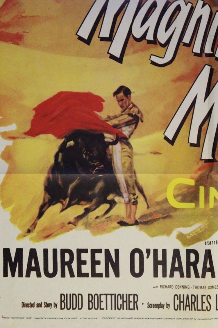 The Magnificent Matador Magnificent Matador Movie Poster