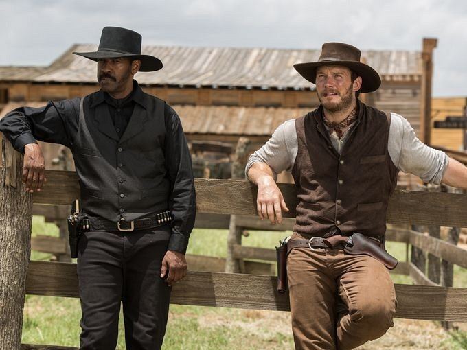 The Magnificent Seven (2016 film) Film Review The Magnificent Seven 2016 Jordan and Eddie The