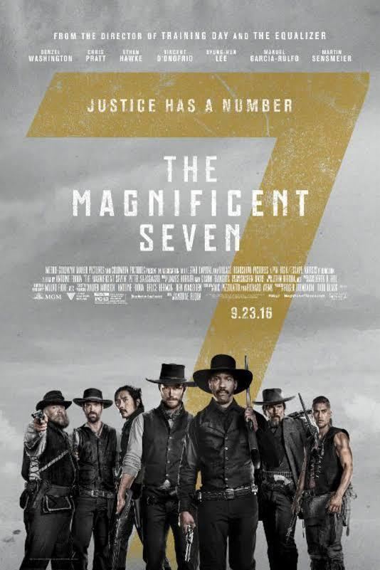 The Magnificent Seven (2016 film) t0gstaticcomimagesqtbnANd9GcS8u26AODM5QSDYFF