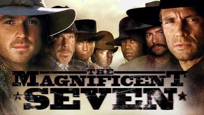The Magnificent Seven (2016 film) The Magnificent Seven Watch Denzel Washington Peter Sarsgaard