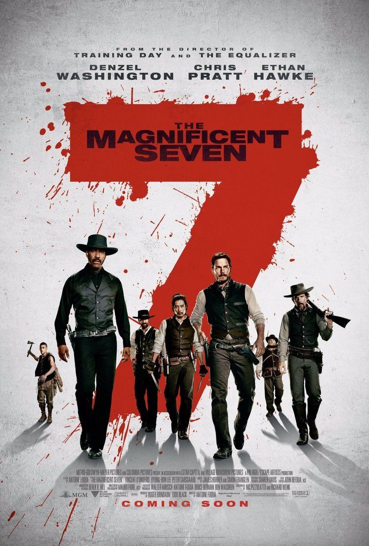 The Magnificent Seven (2016 film) Movie Review The Magnificent Seven 2016