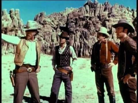 The Magnificent Seven Ride The Magnificent Seven Ride 1972 Official Trailer english YouTube