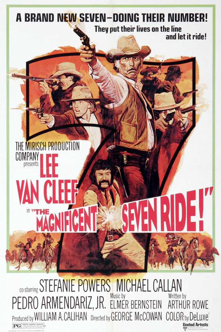 The Magnificent Seven Ride wwwgstaticcomtvthumbmovieposters3881p3881p