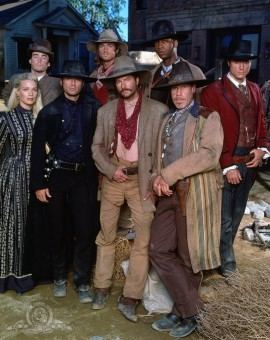 The Magnificent Seven (TV series) This TVs official movie page for The Magnificent Seven TV Series