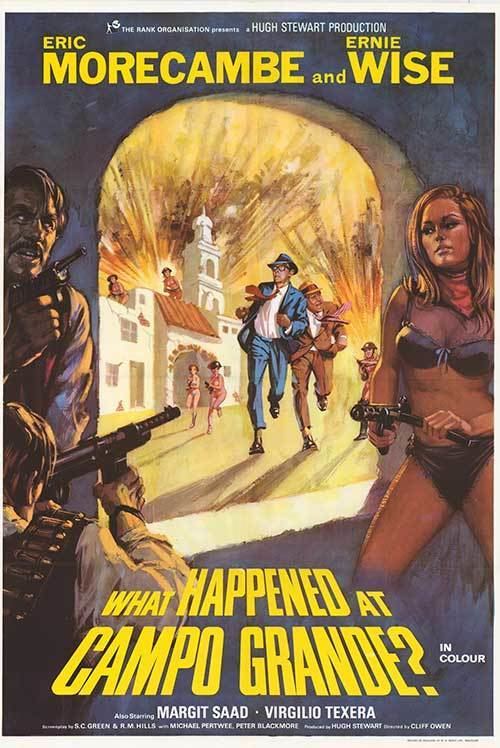 The Magnificent Two What Happened at Campo Grande aka The Magnificent Two movie posters