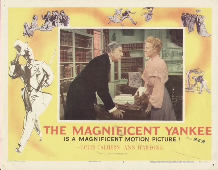 The Magnificent Yankee (1950 film) The Magnificent Yankee 1950