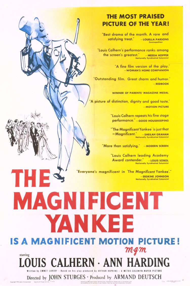 The Magnificent Yankee (1950 film) wwwgstaticcomtvthumbmovieposters5489p5489p