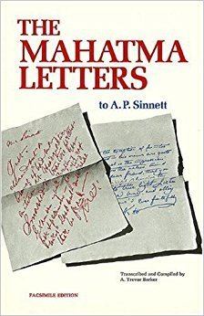 The Mahatma Letters to A.P. Sinnett httpsimagesnasslimagesamazoncomimagesI5