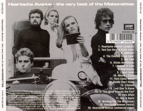 The Maisonettes The Heartache Avenue The Very Best of the Maisonettes The