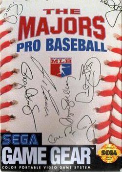 The Majors: Pro Baseball httpsuploadwikimediaorgwikipediaenthumb9
