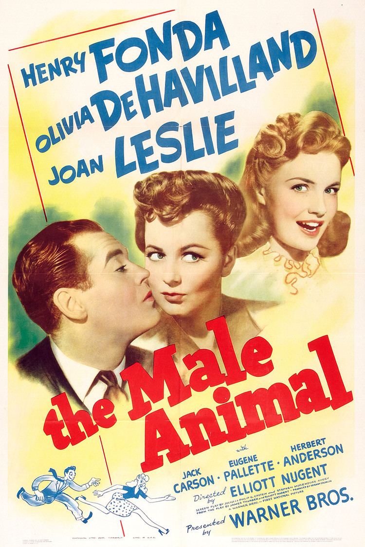 The Male Animal wwwgstaticcomtvthumbmovieposters2573p2573p