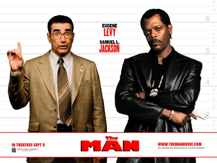 The Man (2005 film) Watch Streaming HD The Man starring Samuel L Jackson Eugene Levy