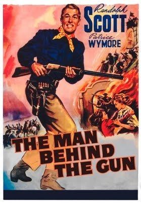 The Man Behind the Gun Man Behind the Gun 1950 Full Movie YouTube