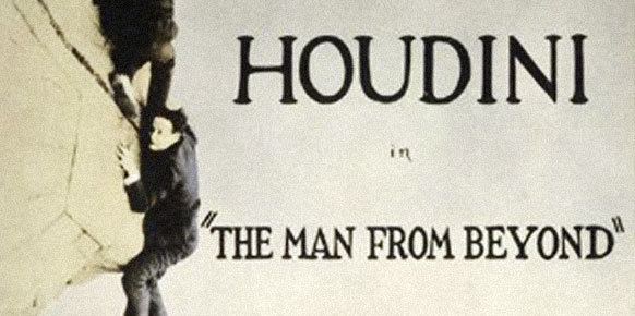 The Man from Beyond Harry Houdini Silent Movies The Man From Beyond