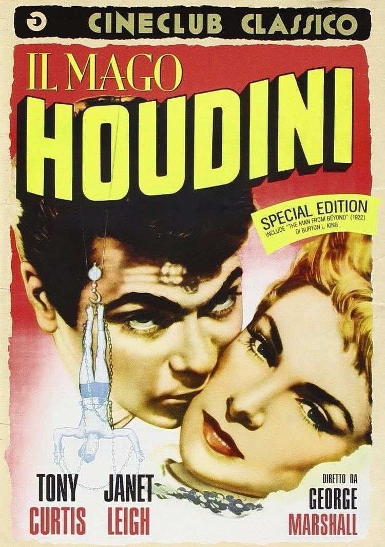 The Man from Beyond WILD ABOUT HARRY Italian Houdini DVD includes The Man From Beyond