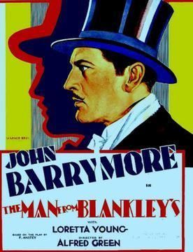 The Man from Blankleys movie poster