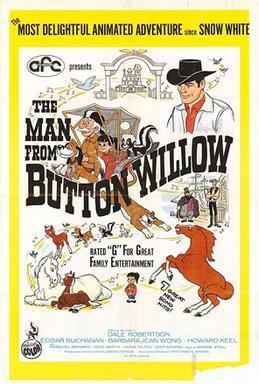 The Man from Button Willow movie poster