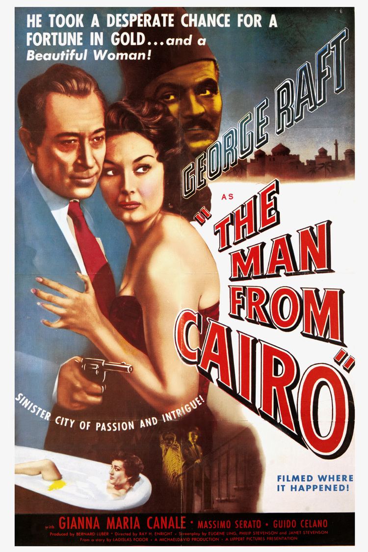 The Man from Cairo wwwgstaticcomtvthumbmovieposters37396p37396