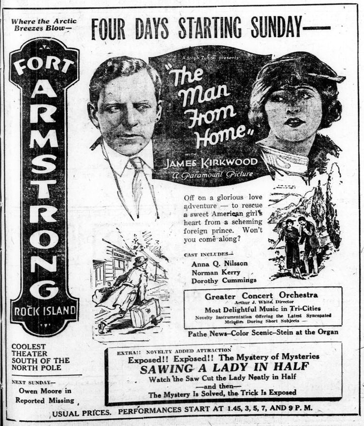 The Man from Home (1914 film) The Man from Home 1922 film Wikipedia